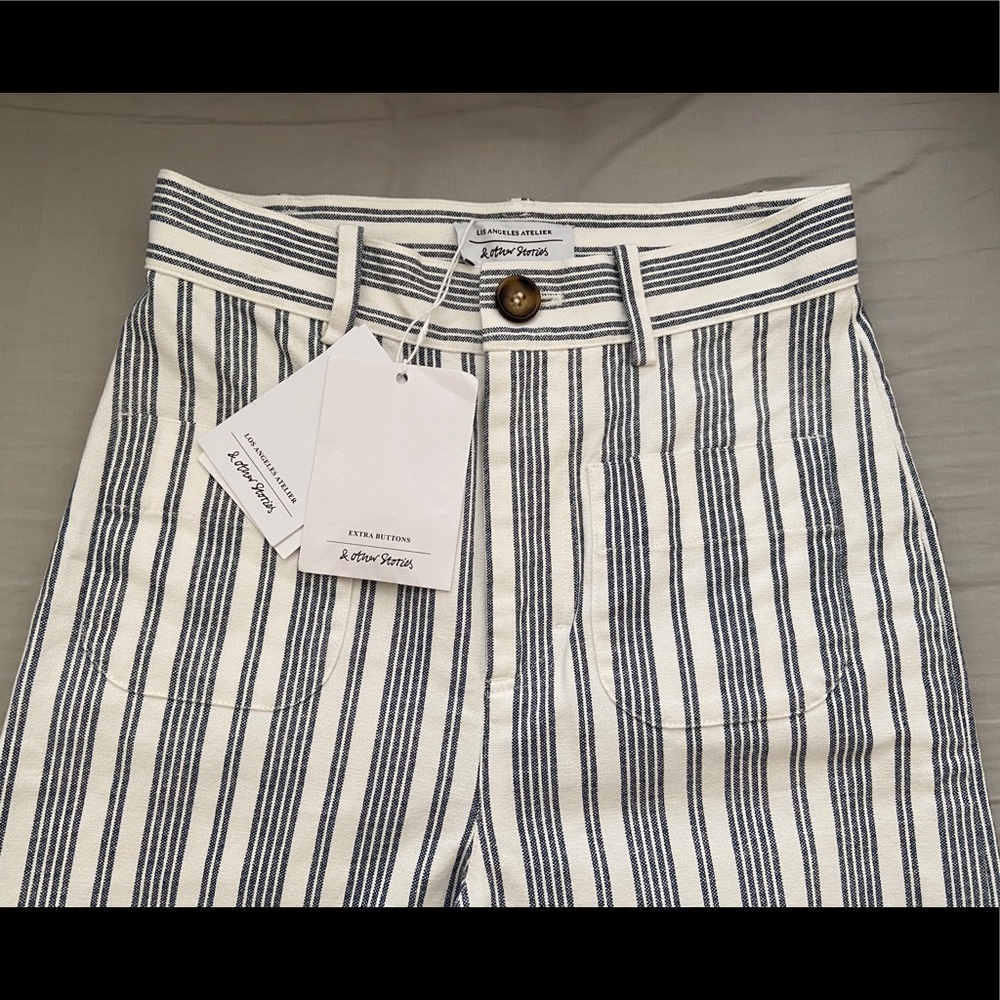 NWT &other stories Wide Leg trousers 2